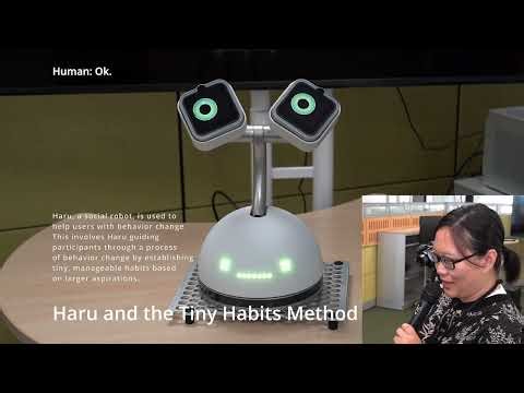[HRI 2024] Building Tiny Habits with Haru the Robot