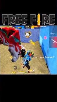 free fire cs rank with random players clash squad 🔥