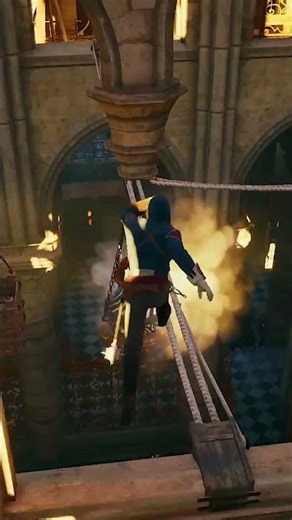 Brutal Assassination in Assassin’s Creed Unity 🔥 PS5 Stealth Kill #shorts #assassinscreed #acunity