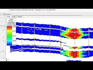 How to use Interactive tracer using tNavigator - Eng Sub