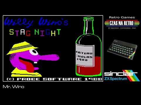 Mr. Wino (1988) - ZX Spectrum