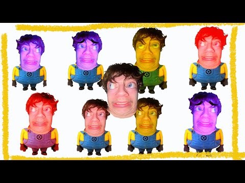 The telephone minion skit…USING MY BF FACE!!😱😱