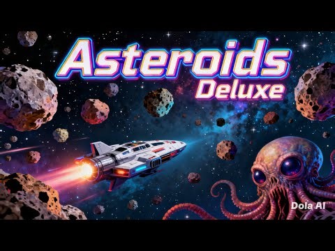 ASTEROIDS DELUXE (1980) [ARCADE] FULL GAME