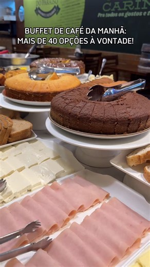 Flor do Paraíso on Instagram: "BUFFET DE CAFÉ DA MANHÃ: MAIS DE 40 OPÇÕES À VONTADE! 😋 Comece o dia com o sabor que você merece aqui na @flordoparaisooficial! 💛 Um buffet completo com mais de 40 opções incríveis — do jeitinho que você gosta! E sabe o que deixa tudo ainda melhor? Nutella liberada! 🍫✨ Nos finais de semana e feriados, tem ainda Estação de Tapioca feita na hora, quentinha e personalizada! 😍 🕒 Horários 📅 Seg a Sex: 07h às 10h30 📅 Sáb, Dom e Feriado: 07h às 11h 💰 Valores ➡️ Se