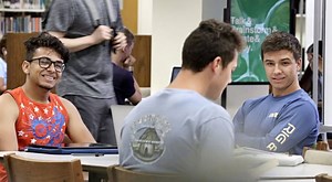 111K views · 891 reactions | READING EMBARRASSING BOOKS IN THE LIBRARY PRANK!!  | The Daily Dropout | Facebook