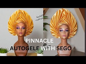 Pinnacle (Ace) AUTOGELE Tutorial with SEGO. Detailed easy methods