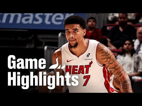 Miami HEAT vs. San Antonio Spurs | HEAT Full-Game Highlights | October 8, 2025
