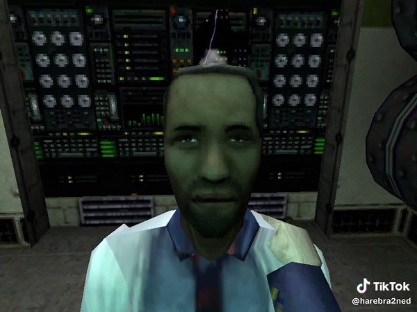 Unforeseen Consequences #gmod #halflife #hl1 #elivance #gman #kleiner #gordonfreeman #animation #machinma