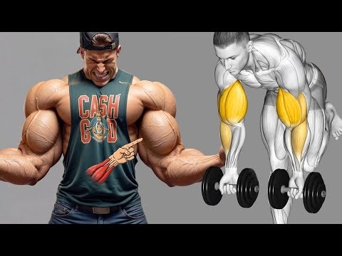 Build Huge Traps with These 5 Effective Exercises 💪 | Bigger, Thicker, Stronger Trapezius Fast