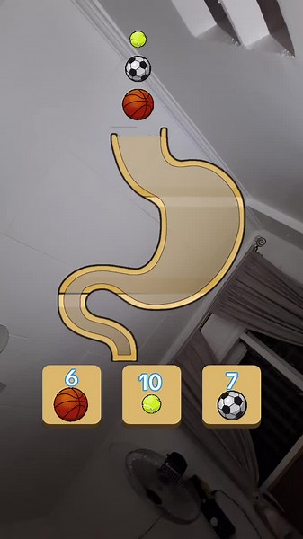 Fill the ball filter 😅 #fyp #filter #filterchallenge #puzzle #filterfinder