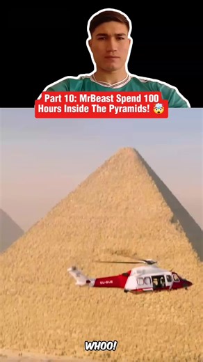 MrBeast's 100-Hour Challenge Inside the Pyramids