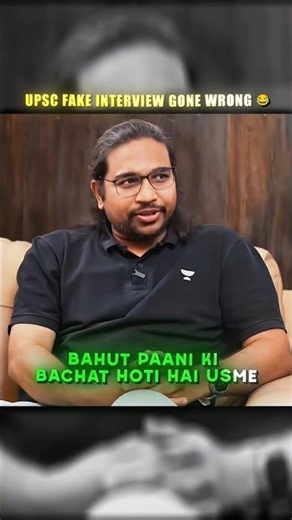 Water Conservation ka Sabse DANGEROUS Logic! 🤣 Madhukar Kotawe x Satish Ray - Guru, Chela aur UPSC