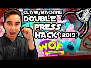 Claw machine Double Press Hack Philippines at World of Fun