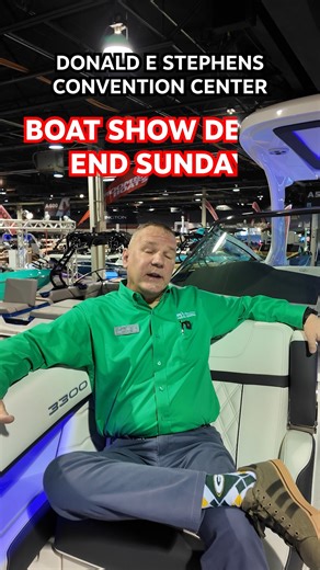Say hello to the 2026 Regal 3300! This is the kind of boat that stops you mid-aisle. Smart layout, elevated finishes, and the kind of on-water presence you have to experience in person. We’ll be walking through it live at the Chicago Boat Show, and yes, it looks even better off camera. If this model is on your radar for the upcoming season, this is your sign to come see it up close, step aboard, and talk through what’s possible for summer. Chicago Boat Show January 28 through February 1 Donald E