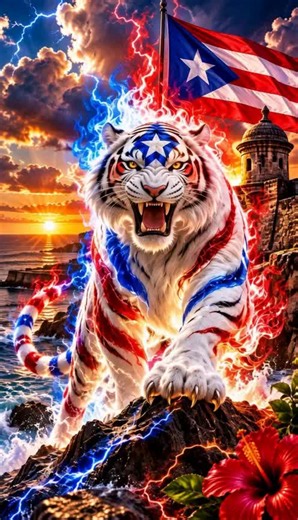 Puerto Rico vida y cultura - AICreate patria e isla
