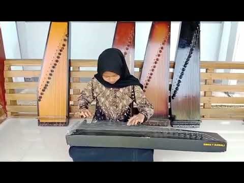 belajar kacapi pola dasar nada 5 @agusherikecapi