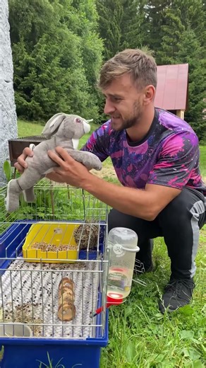 PLYŠOVÝ ŇUFÍK PRANK!