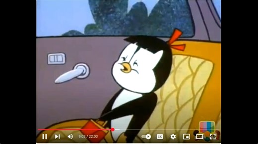 Penny Penguin Crying