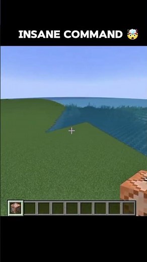 This Minecraft command is absolutely INSANE! 😱🌱 #shorts #minecraft #gaming #orange_crafter