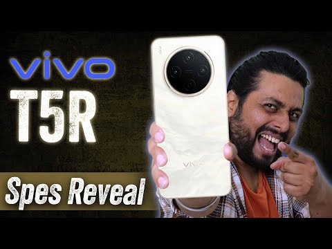 Exclusive: Vivo T5R launching soon in India with specification & India price here 🔥