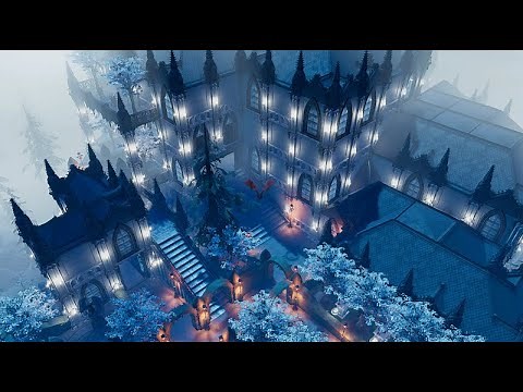 V Rising - Starshine Castle (Castle Tour)