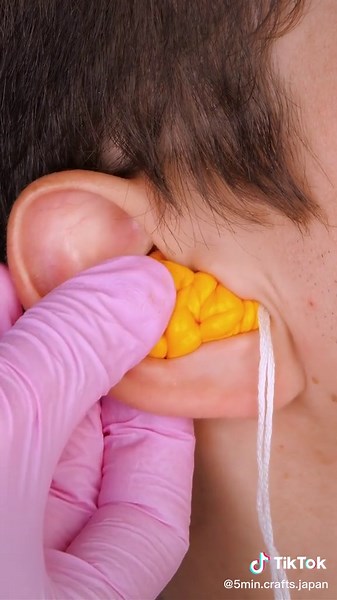 Ear Cleaning Procedure with Unique Tools Explained