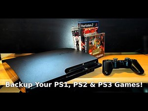 Backup & Play PS1, PS2, and PS3 Games on a Modded PS3 with MultiMan