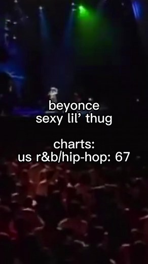 #beyonce - #sexylilthug the fact that #50cent got this taken off radio because it was doing better than #indaclub is so iconic 😭 #fyp #throwback