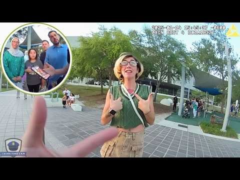 Psycho Mom Gets Humbled After Terrorizing Family at Park