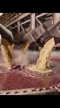Inside a Rough, Old-School Banana Blossom Processing Factory You’ve Never Seen Before