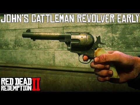 How to Get John's Cattleman Revolver Early as Arthur - Chapter 4 | RDR2