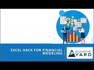 Excel hack for Financial Modeling