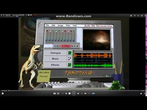 Disney's DINOSAUR Audio Mix Demonstration: Dialogue and Effects