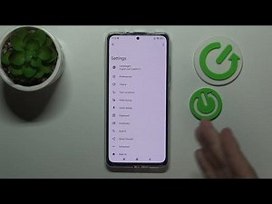 How to Add Numbers to the Keyboard on REDMI Note 11 Pro+
