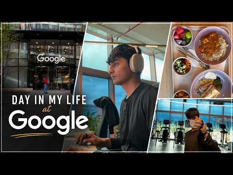 Day in my Life as a Software Engineer at Google | Work, Workout & Fixing Bugs at 2 AM
