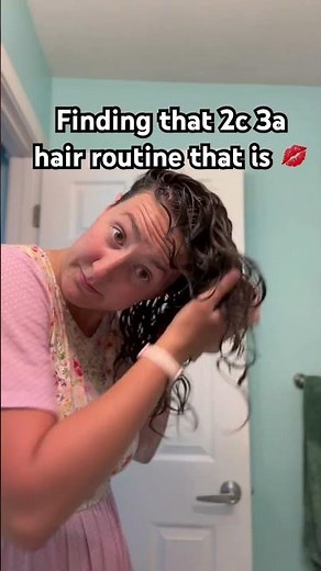 2c 3a hair routine | how to get rid of frizzy wavy hair