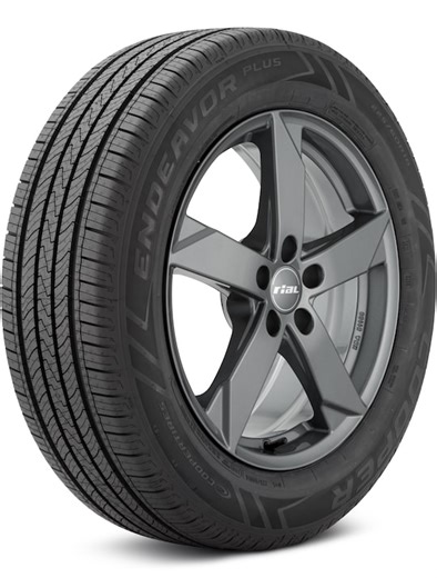 Cooper Endeavor Plus Crossover & SUV Tires in 235/55R20