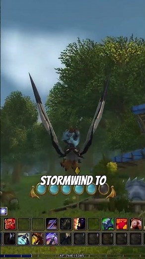 Black Stallion WoW Mount - New Player Guide for Humans in Elwynn Forest