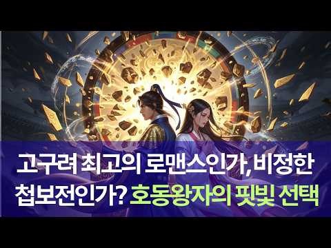 [한국사 고구려] 고구려 비운의 러브 스토리 호동과 낙랑 #한국사 #고구려 #역사 #역사정리 #역사요약