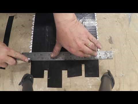 Making Bellows - Template And Tape Method