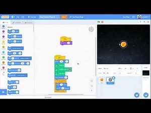 Solar System Project! on Scratch (part 2)