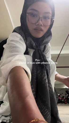 What is love >>> pleated pantss 🫰🏻