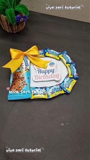 birthday gift ideas in the shape of the letter D #birthdaygift #giftdiy #birthdaygift #uniquegift...