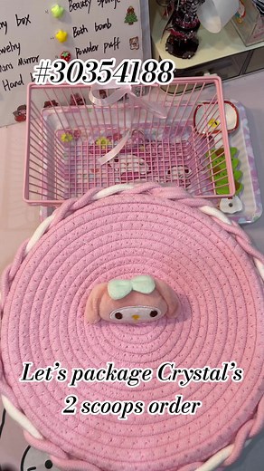 @crystal your video coming!! Thank u so much!!! Do you like??🥰🥰 #asmr #luckyscoop #mysteryscoop #fyusa #giftideas