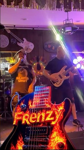 ALICE IN CHAINS Man In the Box Solo cover - FRENZY Live in New Jersey - Epic Guitar Solos 90s Grunge