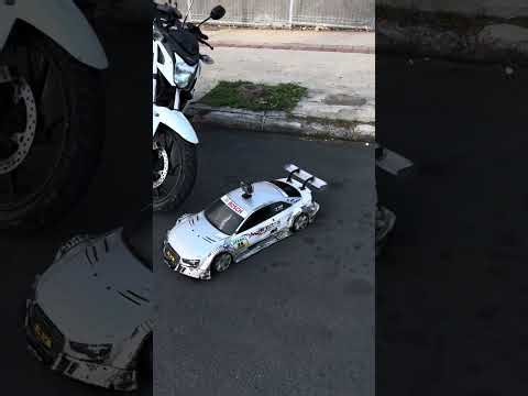 FG AWD: Zenoah 32cc engine (28x36 spur gear) - ‪@GoPro‬ telemetry - on board 🇧🇷