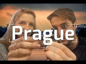 FINDING THE REAL PRAGUE! | Traveling Europe by Train Ep.1