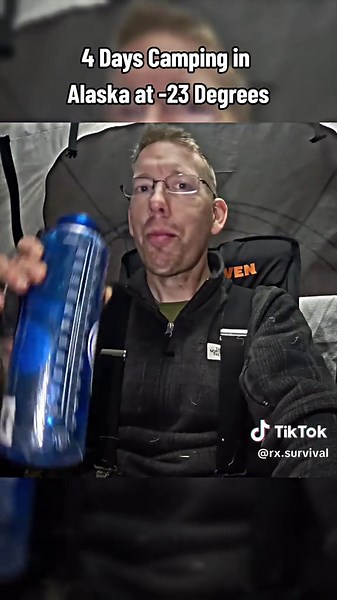 4 Days Camping in Alaska at -23 Degrees #outdoor #outdoors #outdoorcooking #camping #camp #cook #cooking #survival #survive #survivalskill #alsaka #bushcraft