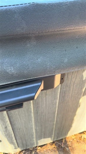 How to install a spaease 100 spa cover lifter brace
