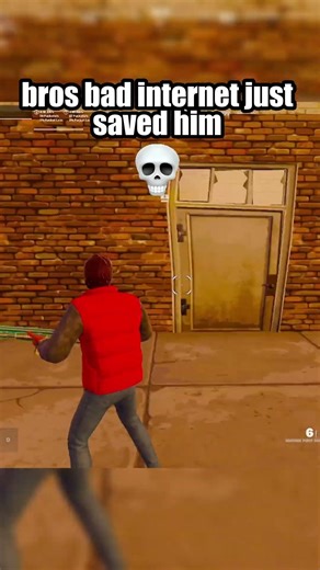 My connection is so bad it's actually META #fortnite #fortnitefunny #shorts